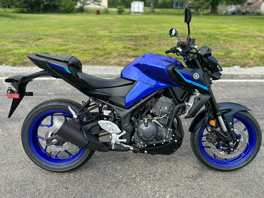2025 Yamaha MT-03