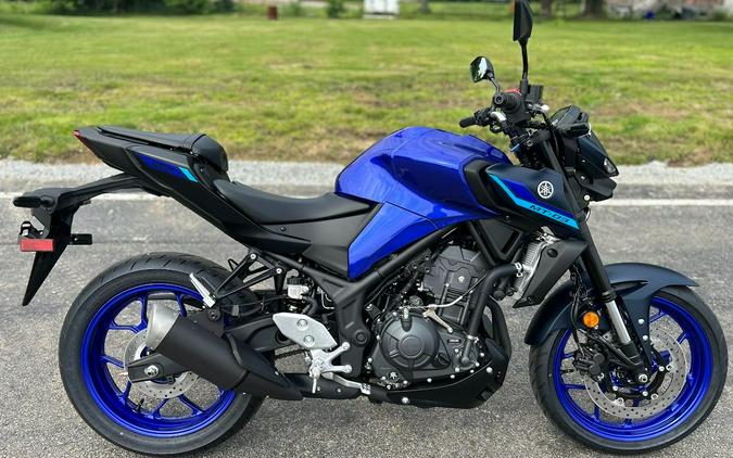 2025 Yamaha MT-03