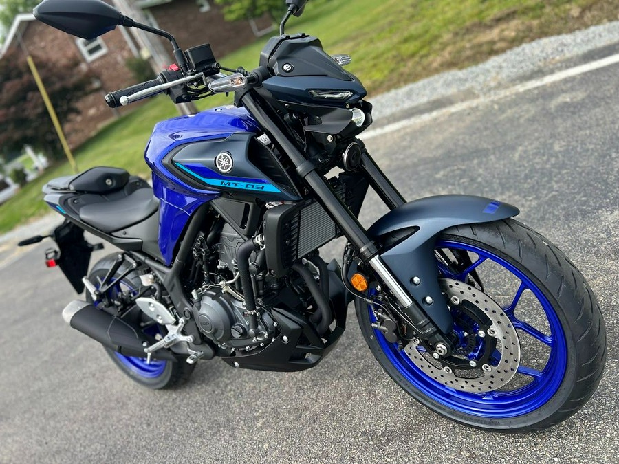 2025 Yamaha MT-03