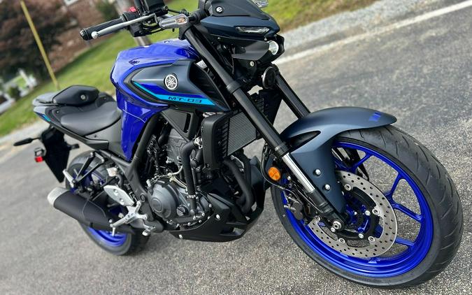 2025 Yamaha MT-03
