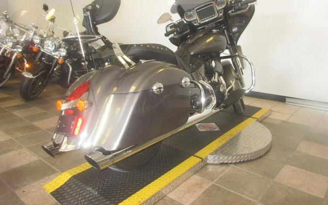 2018 Indian Motorcycle® Chieftain® ABS Steel Gray