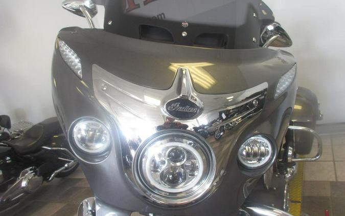 2018 Indian Motorcycle® Chieftain® ABS Steel Gray