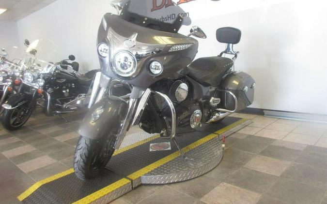 2018 Indian Motorcycle® Chieftain® ABS Steel Gray