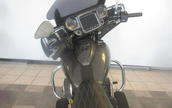 2018 Indian Motorcycle® Chieftain® ABS Steel Gray