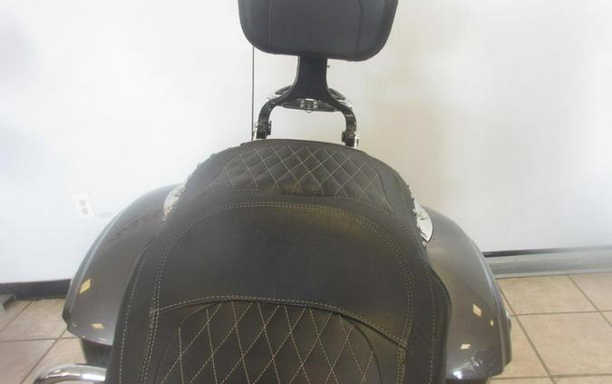 2018 Indian Motorcycle® Chieftain® ABS Steel Gray