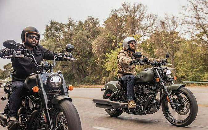 2022 Indian Motorcycle Chief Dark Horse®