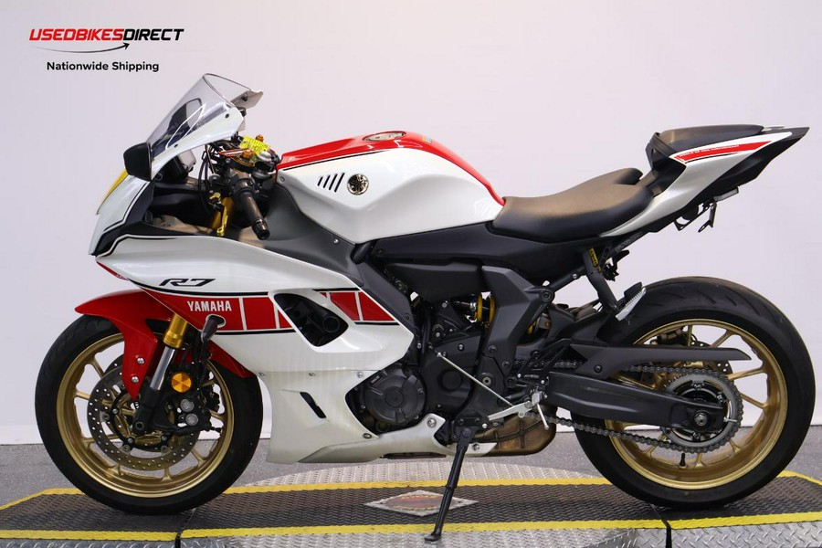 2022 Yamaha YZF-R7 - $10,999.00