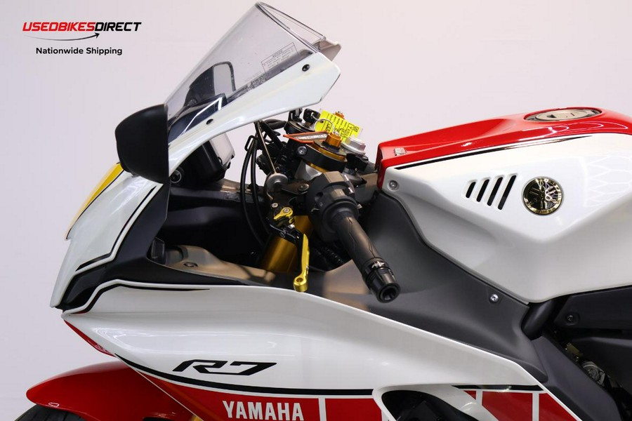 2022 Yamaha YZF-R7 - $10,999.00