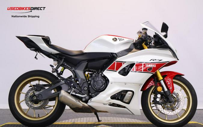 2022 Yamaha YZF-R7 - $10,999.00