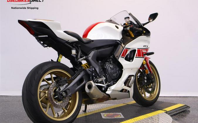 2022 Yamaha YZF-R7 - $10,999.00