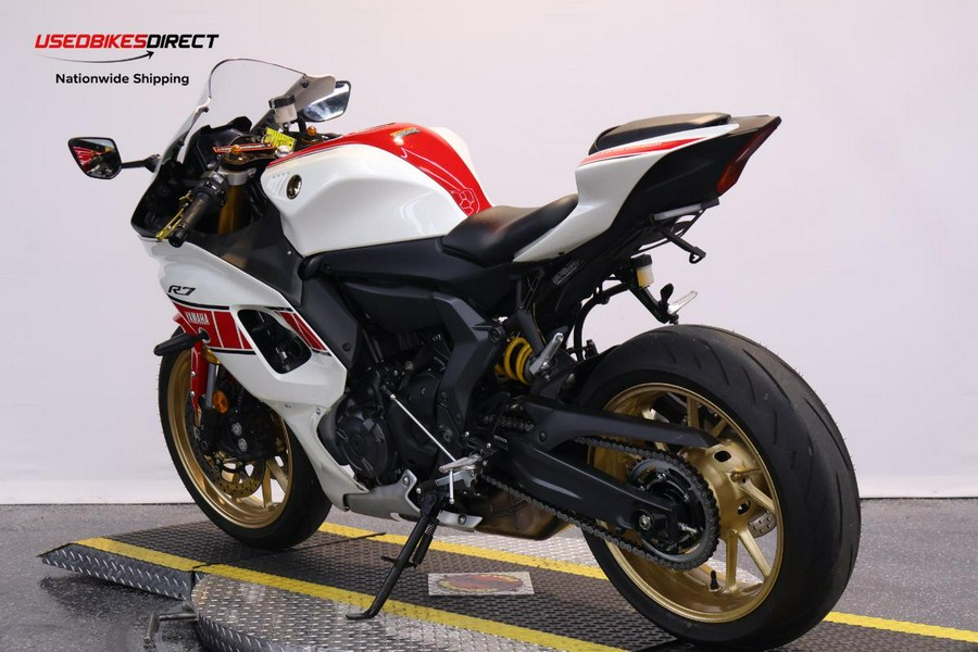 2022 Yamaha YZF-R7 - $10,999.00