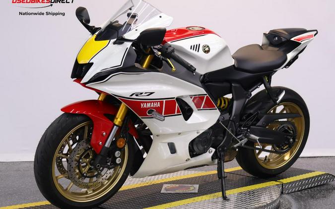 2022 Yamaha YZF-R7 - $10,999.00