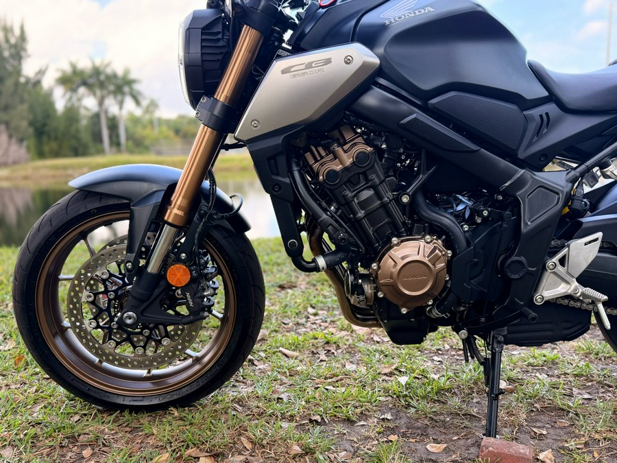 2021 Honda CB650R ABS