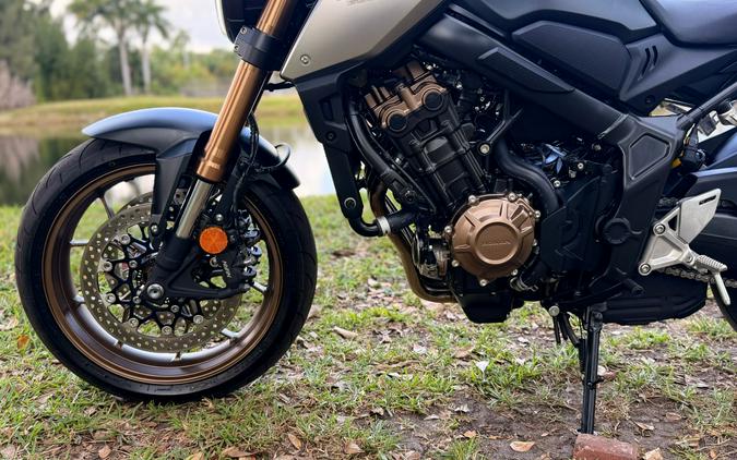 2021 Honda CB650R ABS