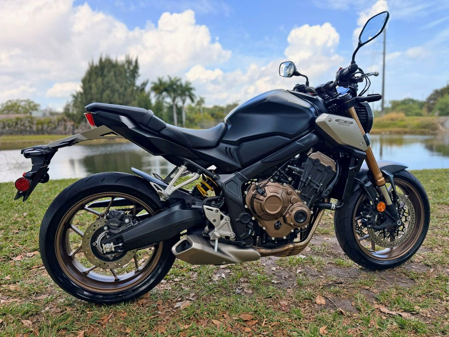 2021 Honda CB650R ABS