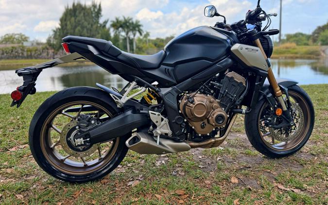 2021 Honda CB650R ABS