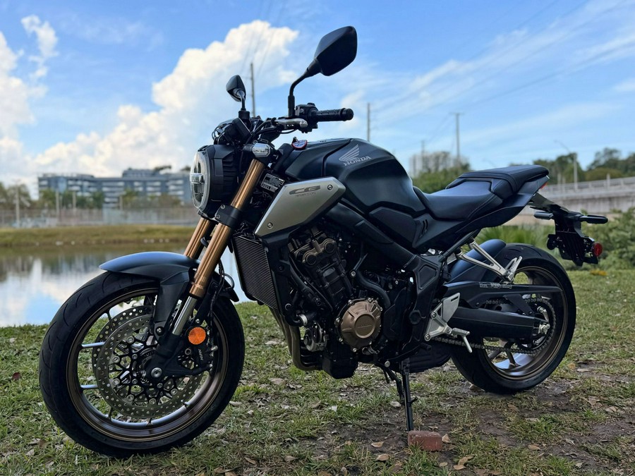 2021 Honda CB650R ABS