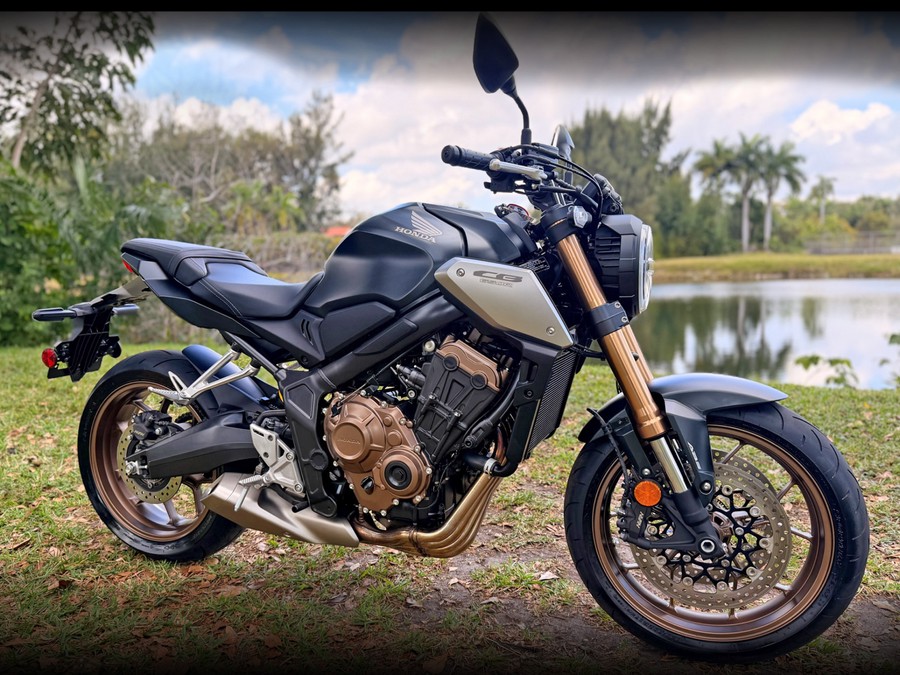 2021 Honda CB650R ABS