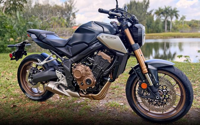 2021 Honda CB650R ABS