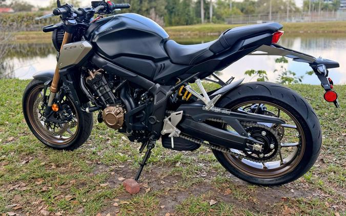 2021 Honda CB650R ABS