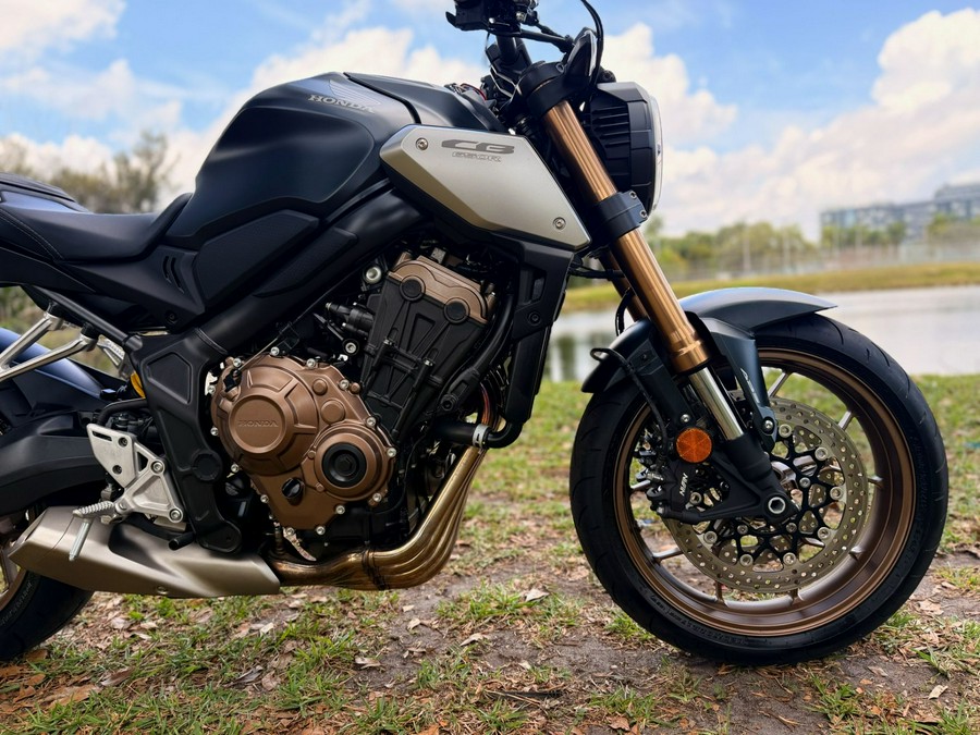 2021 Honda CB650R ABS
