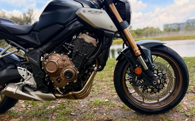 2021 Honda CB650R ABS