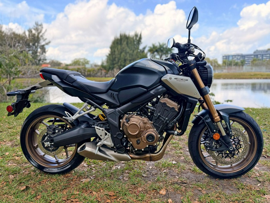2021 Honda CB650R ABS