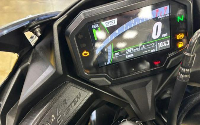 2025 Kawasaki Ninja® ZX™-4R ABS
