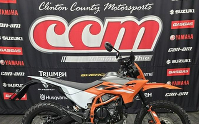 2026 KTM Enduro 390 R