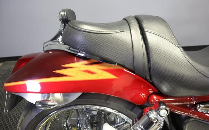 2005 CVO V-ROD Light Candy Cherry / Dark Candy Cherry