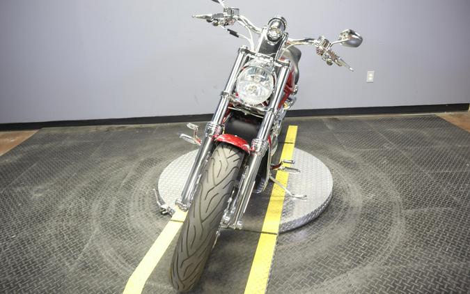 2005 CVO V-ROD Light Candy Cherry / Dark Candy Cherry