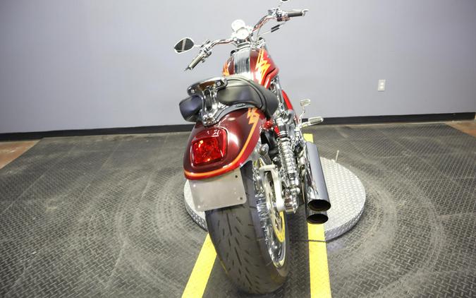 2005 CVO V-ROD Light Candy Cherry / Dark Candy Cherry