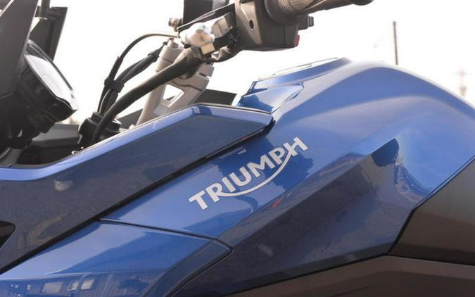 2023 Triumph Tiger Sport 660 Lucerne Blue / Sapphire Black