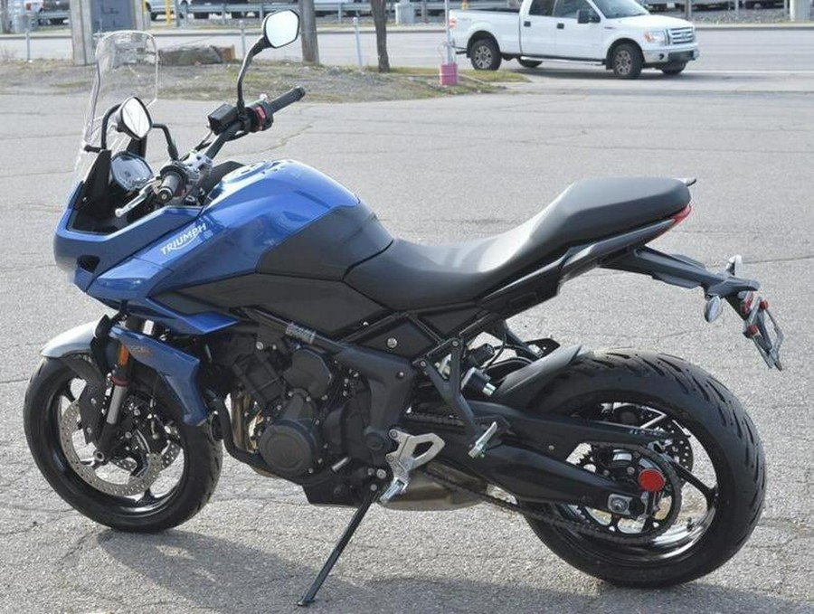 2023 Triumph Tiger Sport 660 Lucerne Blue / Sapphire Black