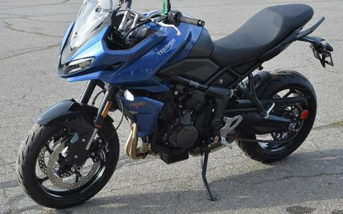 2023 Triumph Tiger Sport 660 Lucerne Blue / Sapphire Black