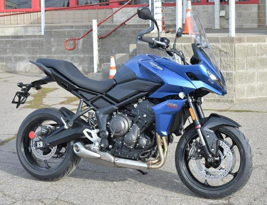 2023 Triumph Tiger Sport 660 Lucerne Blue / Sapphire Black