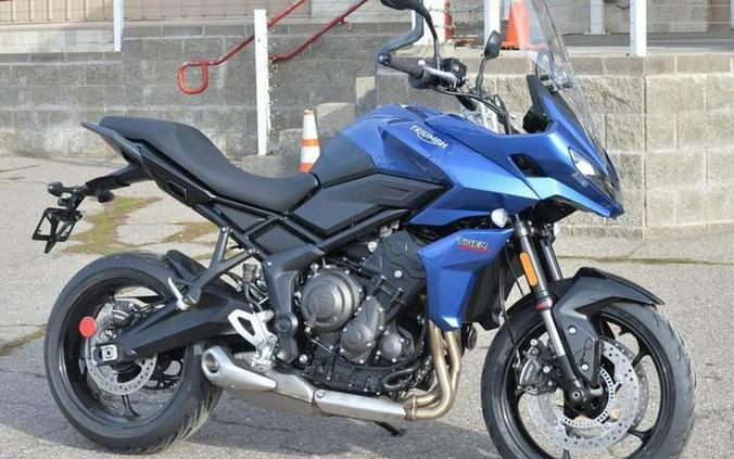 2023 Triumph Tiger Sport 660 Lucerne Blue / Sapphire Black