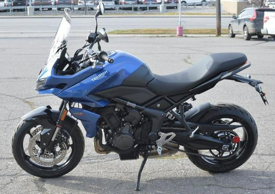 2023 Triumph Tiger Sport 660 Lucerne Blue / Sapphire Black