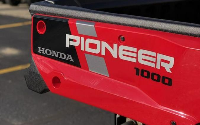 2024 Honda® Pioneer 1000-6 Deluxe Crew