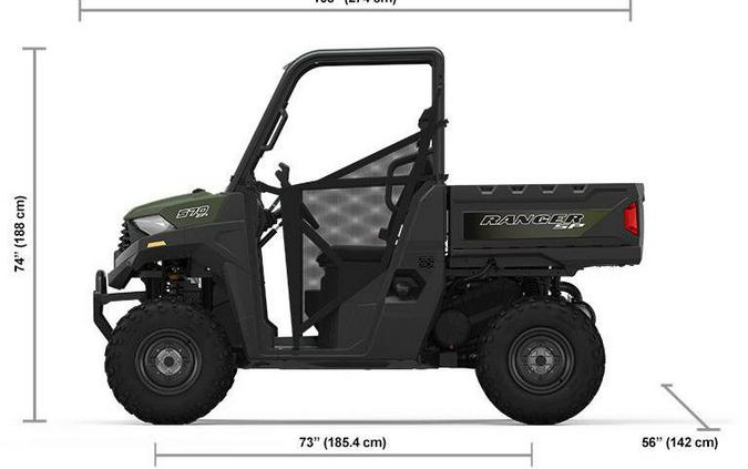 2023 Polaris Industries RANGER SP 570 - SAGEBRUSH GREEN