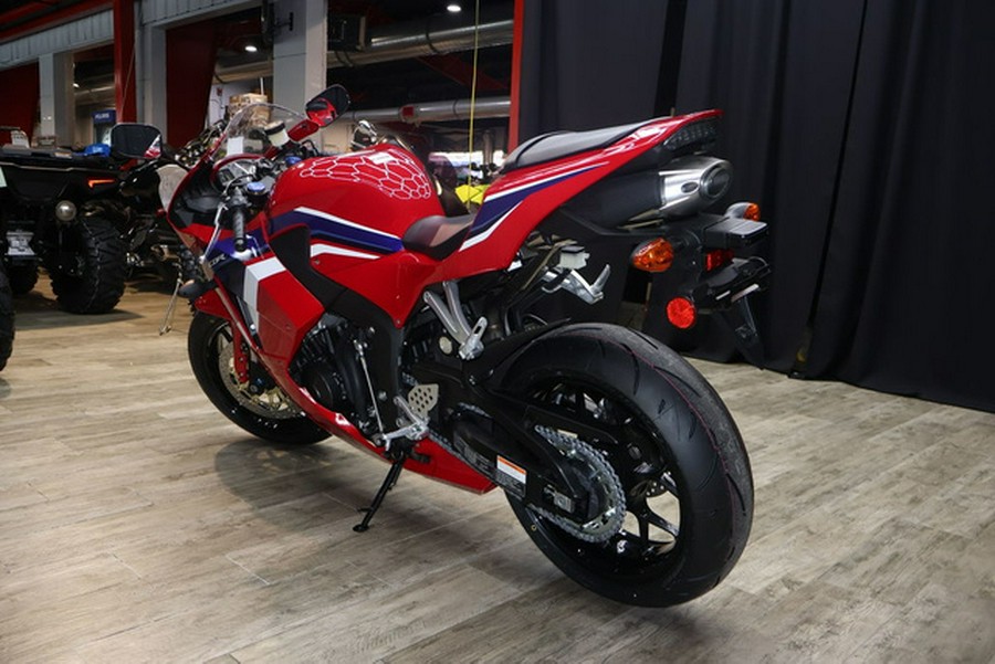 2023 Honda CBR600RR