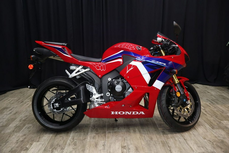 2023 Honda CBR600RR