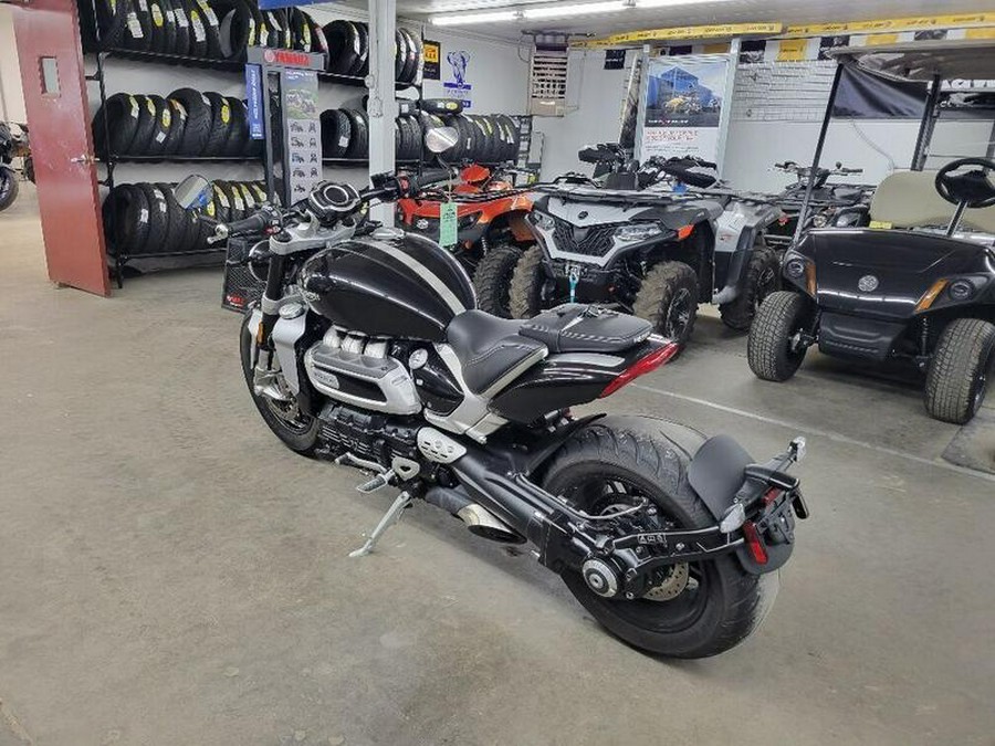 2022 Triumph Rocket 3 R Matte Silver Ice