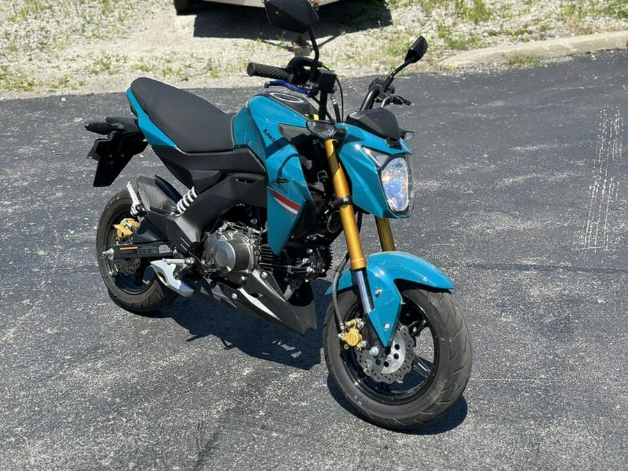 2021 Kawasaki Z125 PRO