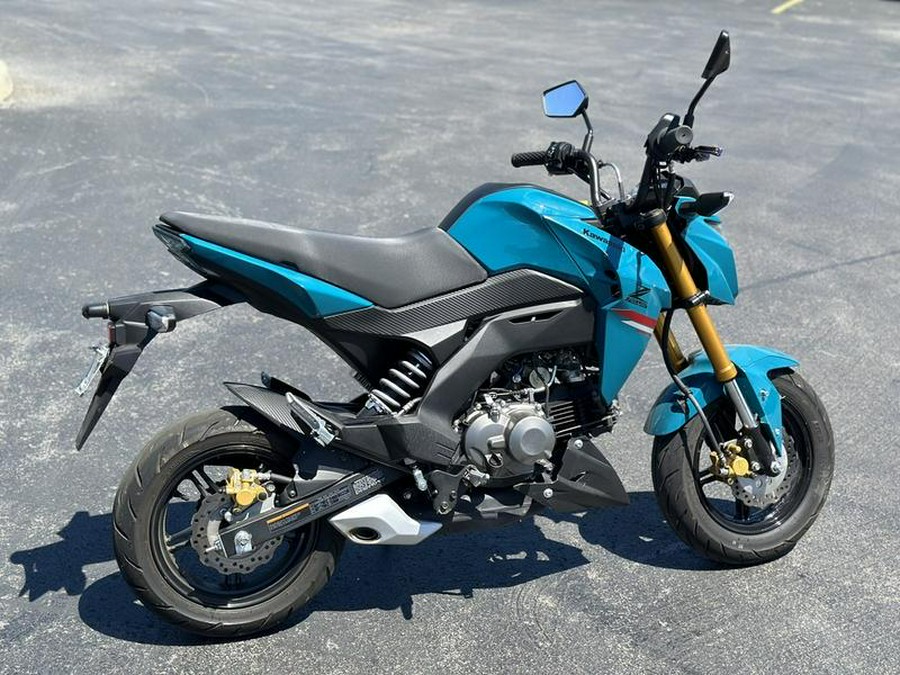 2021 Kawasaki Z125 PRO