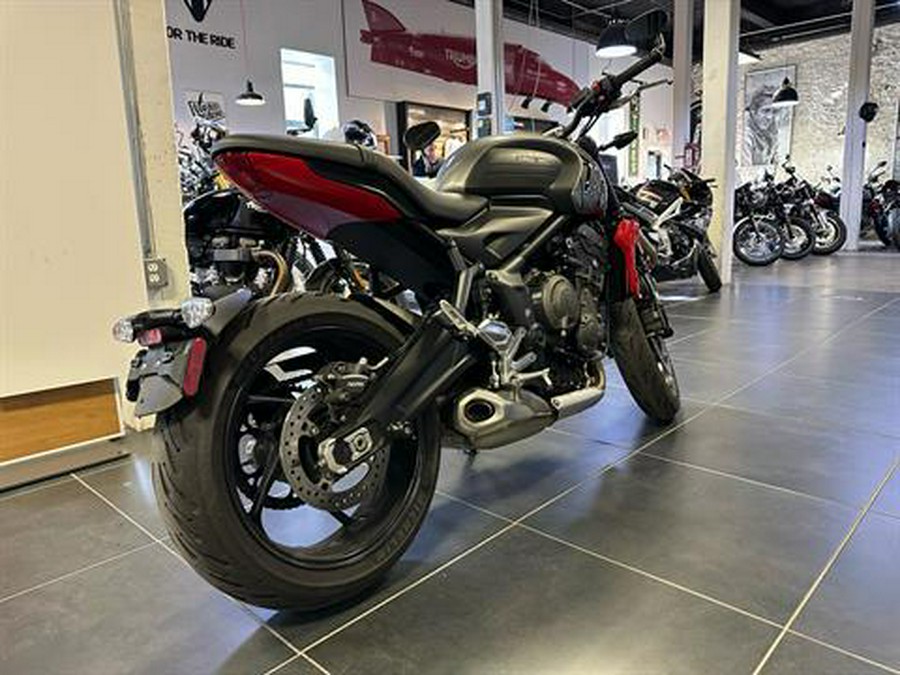 2022 Triumph Trident 660