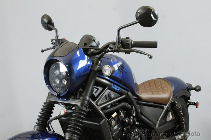 2025 Honda Rebel 500 ABS SE