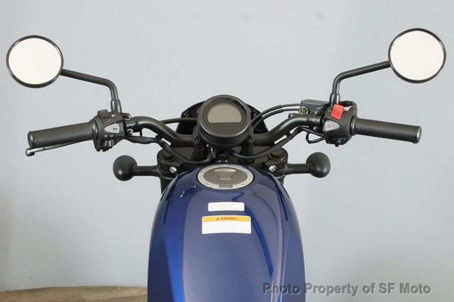 2025 Honda Rebel 500 ABS SE