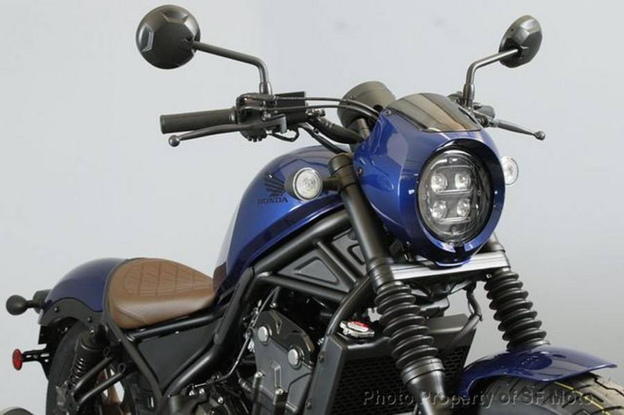 2025 Honda Rebel 500 ABS SE