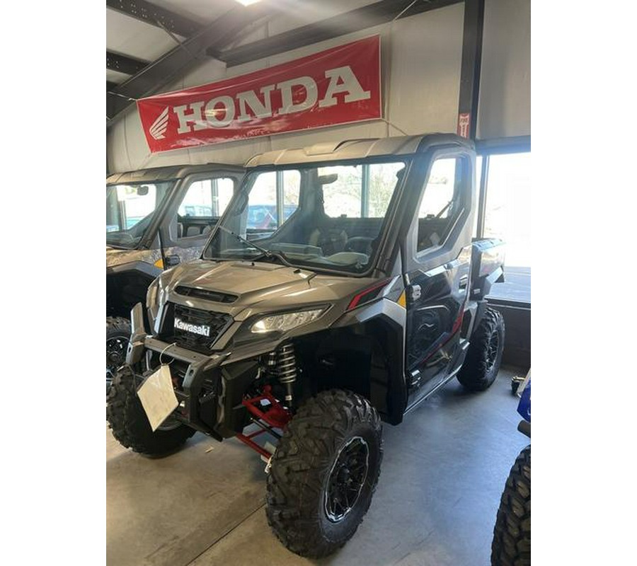 2025 Kawasaki Ridge® XR Deluxe HVAC